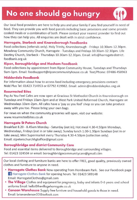 No One Should Go Hungry poster