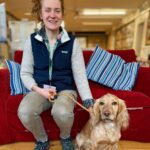 staff-erica-tibbot-ringo Erica Tibbot & Therapy Dog, Ringo